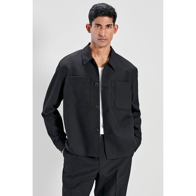 Veste-chemise habillée coupe slim NEXT