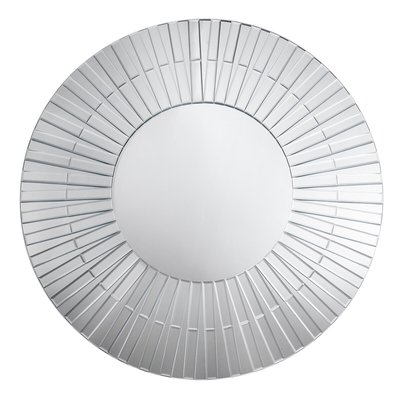 100cm Flared Frame Wall Mirror SO'HOME