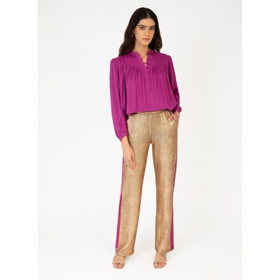 PANTALON EFFET METALLISE PIEROLY AN'GE
