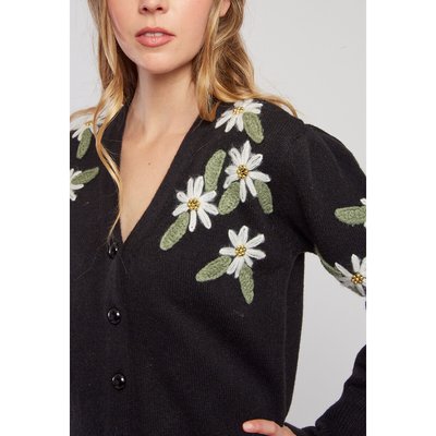 Cardigan em malha, Dakota DERHY