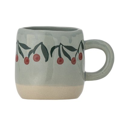 Petit mug enfant grès cerises  Millie BLOOMINGVILLE