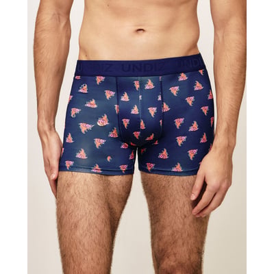 Boxer en microfibre à motifs fantaisie REPEATIZ CHILL UNDIZ