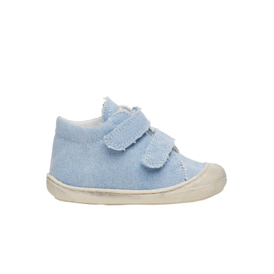 Chaussures premiers pas en toile COCOON VL NATURINO