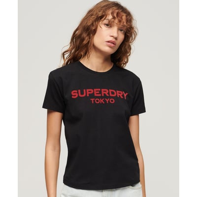 T-shirt Graphique Sport Luxe SUPERDRY