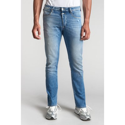Jeans regular, droit 700/22 regular light denim, longueur 34 LE TEMPS DES CERISES
