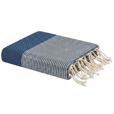 Fouta serviette de plage 100x200 cm coton recyclé Seychelles REVA COLLECTION SEVIRA KIDS