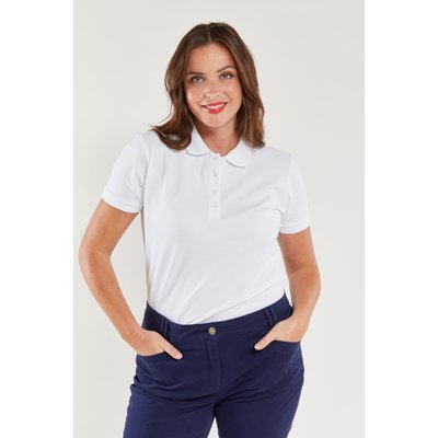Polo manches courtes en coton maille piquée ARMOR-LUX
