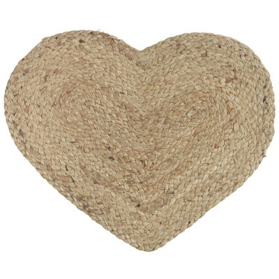 Set de table cœur jute naturel IB LAURSEN