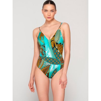 Maillot de bain une pièce triangle préformé JADE LUNA SPLENDIDA