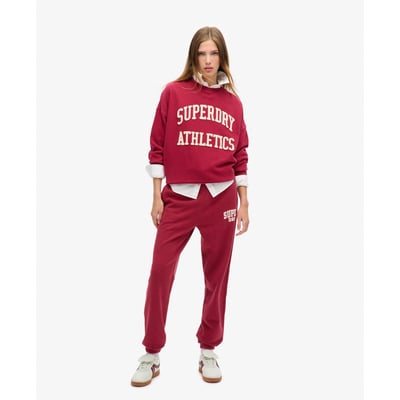 Pantalon de survêtement boyfriend Athletic Essentials SUPERDRY