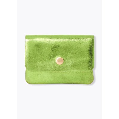 Petit porte-monnaie cuir irisé PROMOD