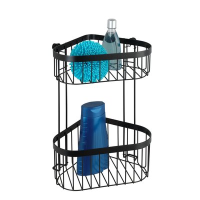 Etagère d'angle murale de douche indus Classic WENKO