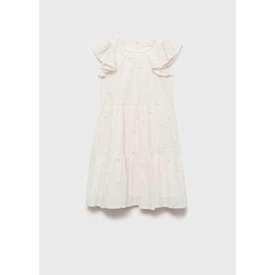 Robe coton à pois MANGO KIDS
