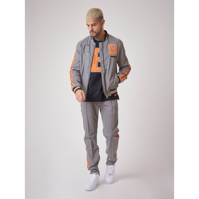 Pantalon droit Style baseball " Baba Collab" PROJECT X
