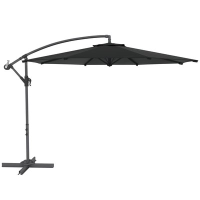 Parasol déporté octogonal diamètre 2,97 m OUTSUNNY