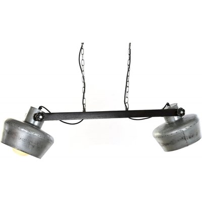 Suspension en fer, style industriel Loft RECOLLECTION