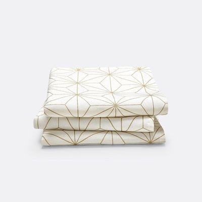 Nordic Star Patterned Napkins (Set of 3) SO'HOME