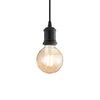 Suspension Goa Douille Métal Noir MILLUMINE