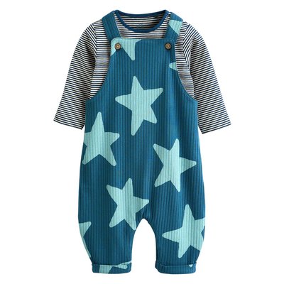 Salopette et body en jersey bébé, ensemble NEXT