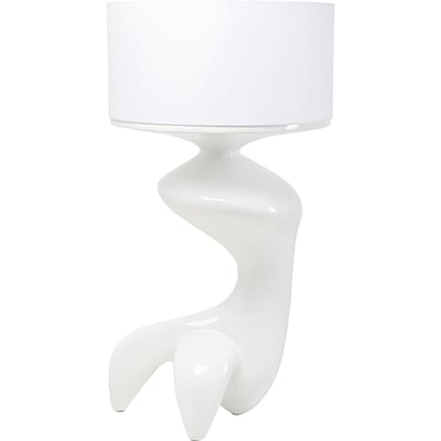 Lampadaire en fibre de verre, FLOW FIGURE KARE DESIGN