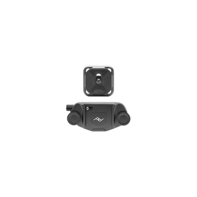 Fixation Clip V3 Noir Avec Plateau PEAK DESIGN