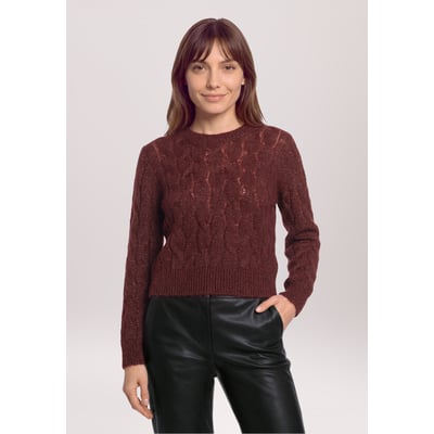 Pull-over en maille à fils de fil textile BETTY & CO