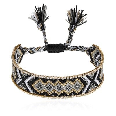 Bracelet tissé réglable YSADOR HIPANEMA