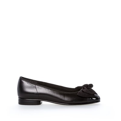 Ballerines en cuir/vernis à talon décroché GABOR