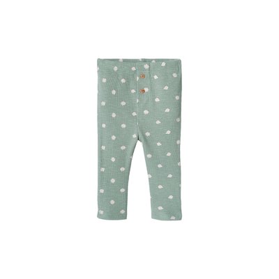Legging en maille côtelée VERTBAUDET