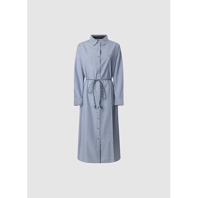 Striped shirt dress PEPE JEANS