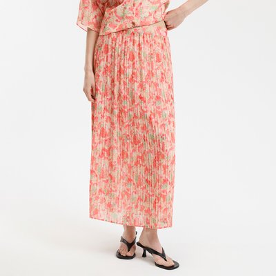 Langer Plisseerock, gemustert LA REDOUTE COLLECTIONS