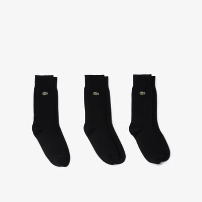 1 Paire De Chaussettes Montantes Rayées Femme - Coton Doux Longues Opaques Quotidiennes