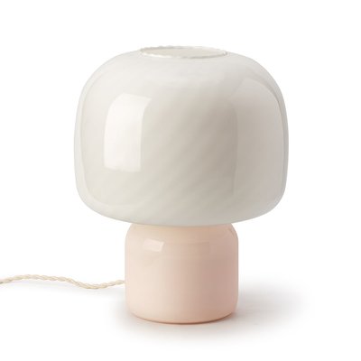 Lampe à poser en verre opale LOULOU VANITY BOUM