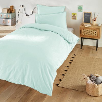 Housse de couette enfant en coton lavé, Scenario LA REDOUTE INTERIEURS