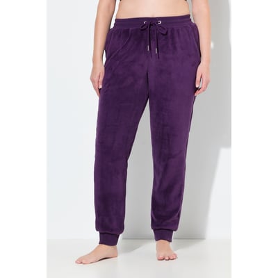 Pantalon homewear, peluche ULLA POPKEN