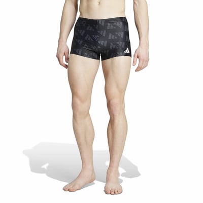 Boxer de bain logo intégral adidas Performance