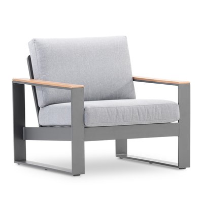 Fauteuil aluminium, lot de 2, MANHATTAN DEFORA HOME