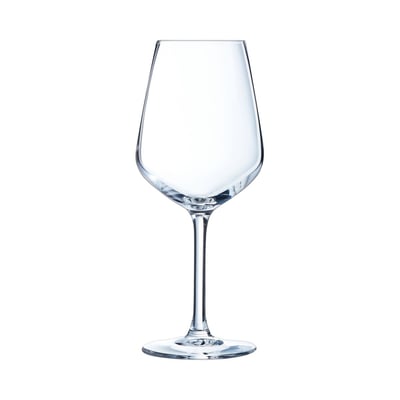 Lot de 6 verres à pied 30cl, Vinetis LUMINARC