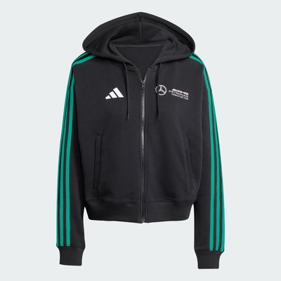 VESTE À CAPUCHE ENTIÈREMENT ZIPPÉE ADN MERCEDES - AMG PETRONAS FORMULA ONE TEAM adidas Performance