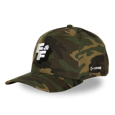 Casquette baseball FAST & FURIOUS CAPSLAB