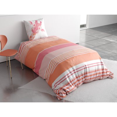 Parure de lit enfant + taie en coton, Louma C DESIGN HOME TEXTILE