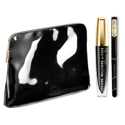 Trousse Maquillage Mascara & Eyeliner L'OREAL PARIS
