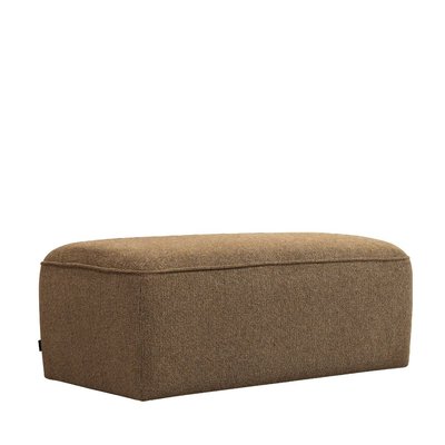 Pouf pour canapé modulable en tissu - NOOR DRAWER
