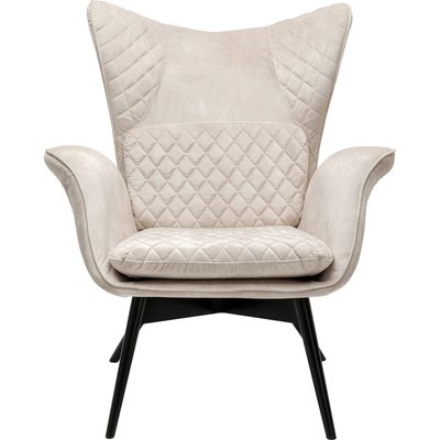 Fauteuil en velours, TUDOR KARE DESIGN