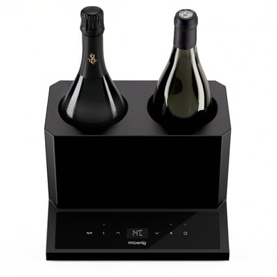 H.Koenig LVX28 - Rafraîchisseur à vin 2 bouteilles H.KOENIG