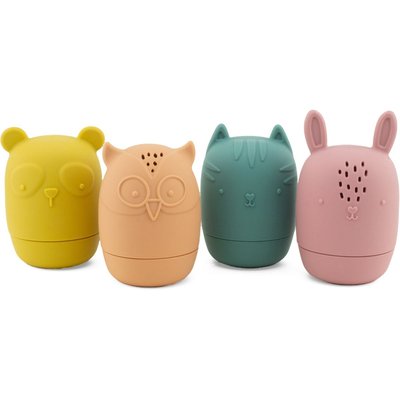 Jouets bain silicone Animaux aspergeurs ULYSSE