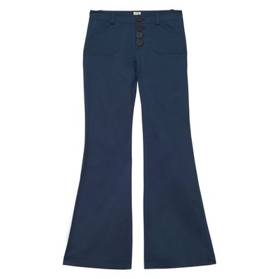 Pantalon Charlotte en velours miel INES DE LA FRESSANGE PARIS