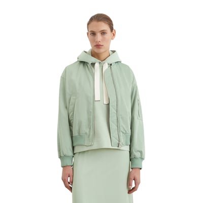 Blouson style aviateur regular en sergé de polyester recyclé MARC O'POLO