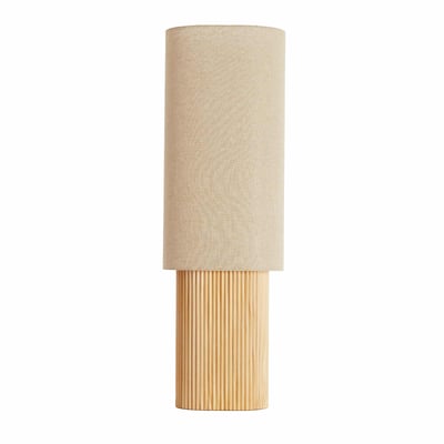 Lampe À Poser Bois LASLO LIGHT & LIVING 