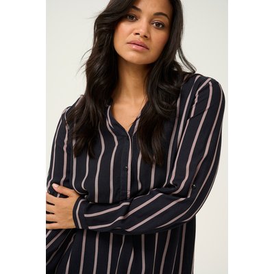 Blouse à manches longues KCsida KAFFE CURVE